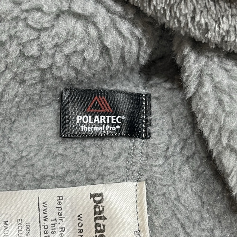 Patagonia Re-Tool Snap-T Pullover Womens S Gray Fleece Sweater Hike Outdoors - Picture 8 of 11
